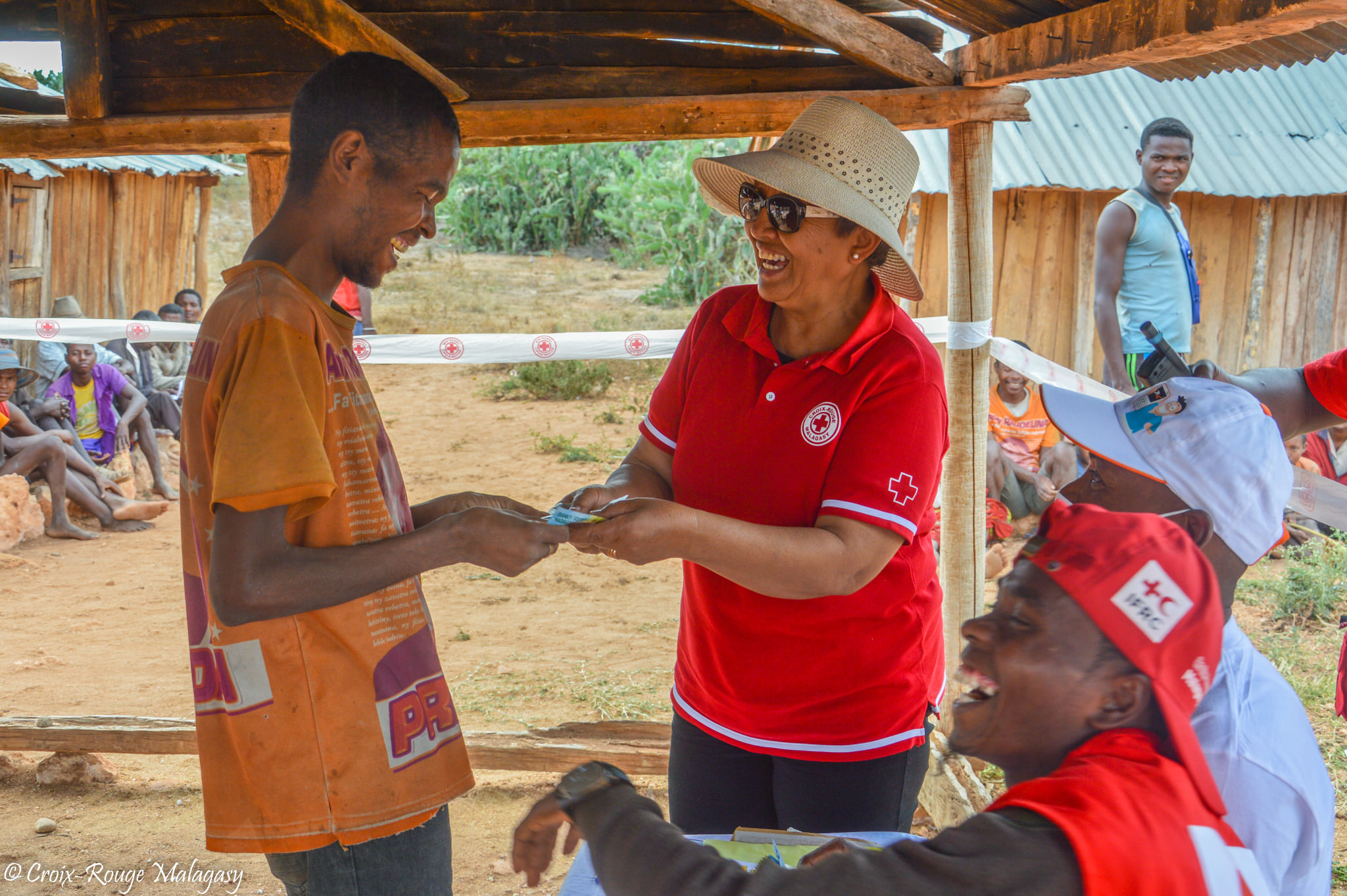 Projet d'urgence Sud Croix-Rouge Malagasy